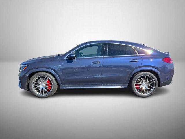 new 2025 Mercedes-Benz AMG GLE 63 car, priced at $136,745
