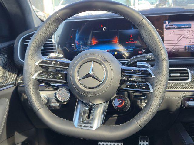 new 2025 Mercedes-Benz AMG GLE 63 car, priced at $136,745