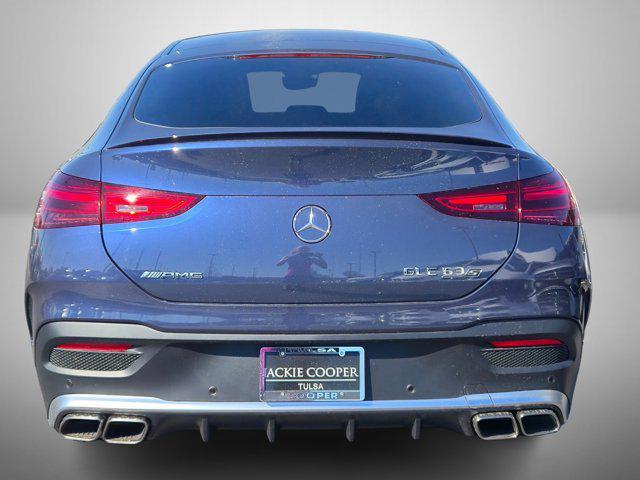 new 2025 Mercedes-Benz AMG GLE 63 car, priced at $136,745
