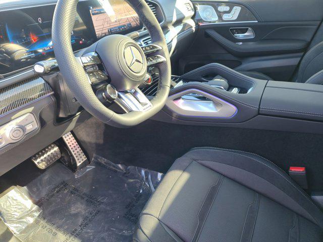 new 2025 Mercedes-Benz AMG GLE 63 car, priced at $136,745