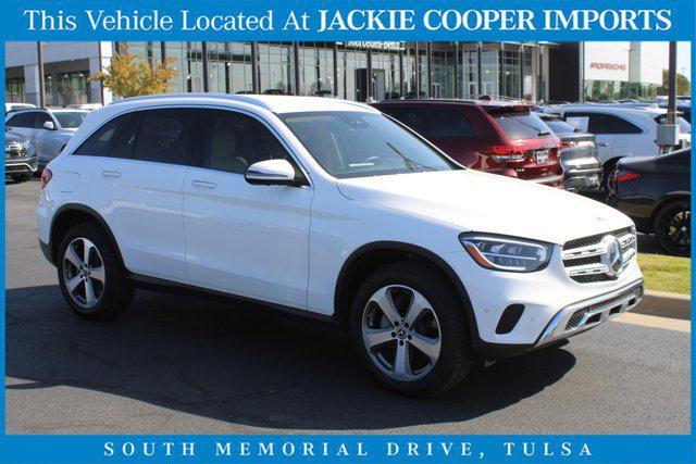 used 2022 Mercedes-Benz GLC 300 car, priced at $34,500