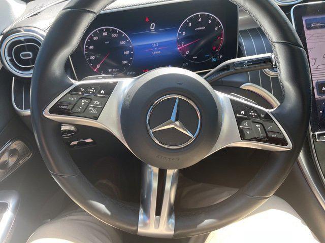 used 2023 Mercedes-Benz GLC 300 car, priced at $41,800