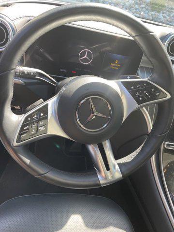 used 2023 Mercedes-Benz GLC 300 car, priced at $41,800