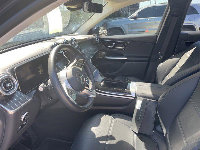 used 2023 Mercedes-Benz GLC 300 car, priced at $41,800