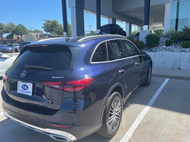 used 2023 Mercedes-Benz GLC 300 car, priced at $41,800