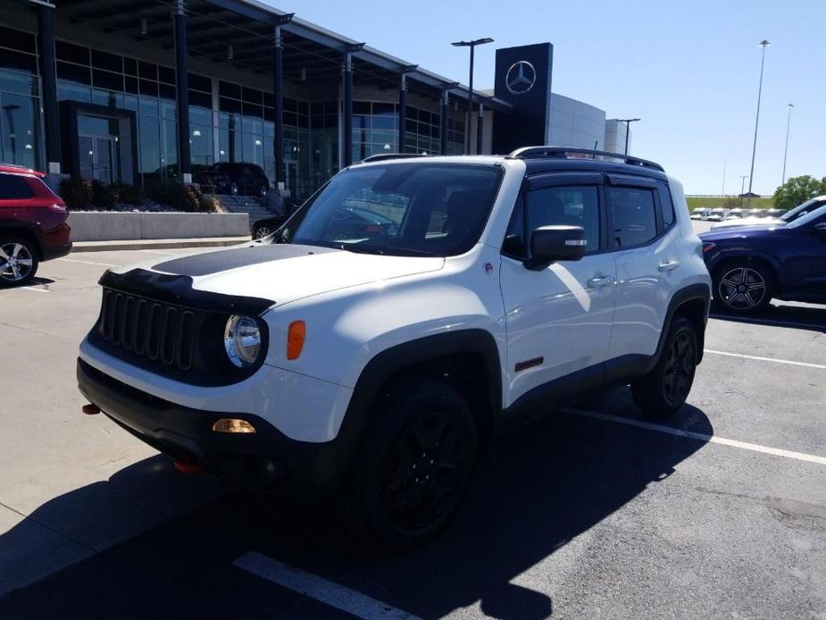 used 2018 Jeep Renegade car, priced at $21,500