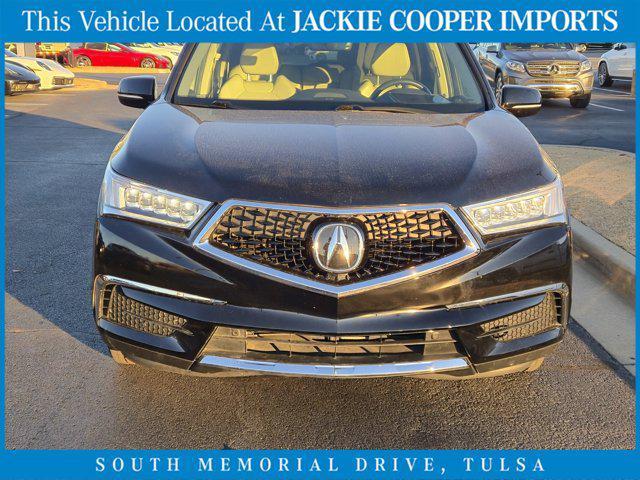 used 2020 Acura MDX car, priced at $30,400