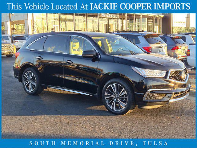 used 2020 Acura MDX car, priced at $30,400