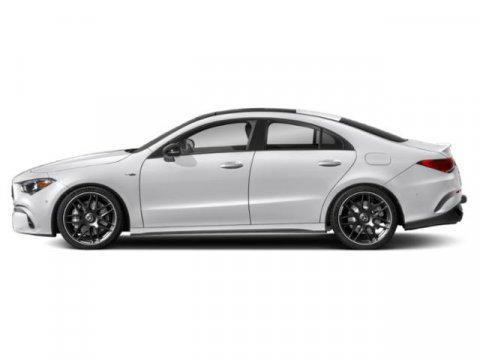 used 2022 Mercedes-Benz AMG CLA 45 car, priced at $38,000