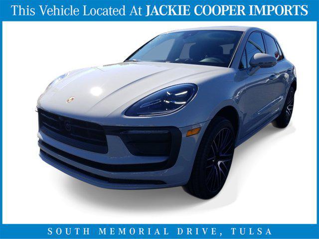 used 2024 Porsche Macan car, priced at $63,700