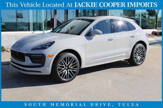 used 2024 Porsche Macan car, priced at $63,700