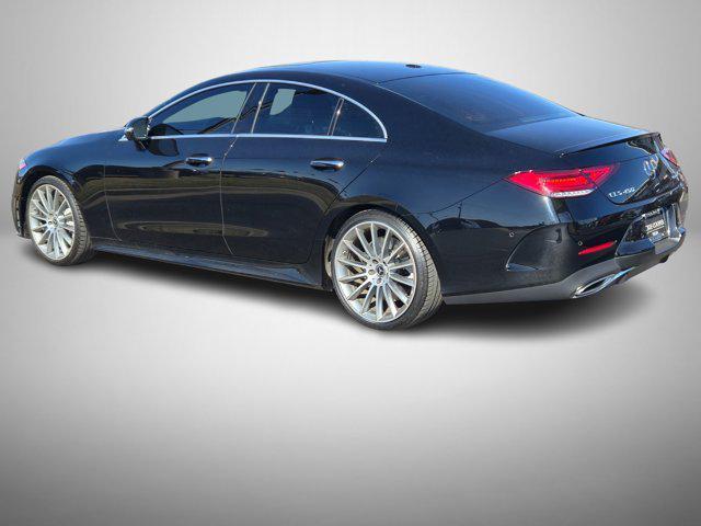 used 2019 Mercedes-Benz CLS 450 car, priced at $32,500