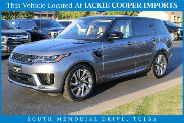 used 2021 Land Rover Range Rover Sport car, priced at $58,000