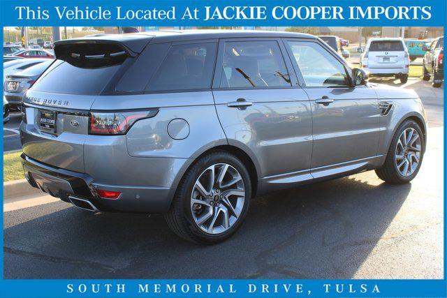 used 2021 Land Rover Range Rover Sport car, priced at $58,000