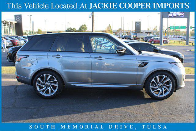 used 2021 Land Rover Range Rover Sport car, priced at $58,000