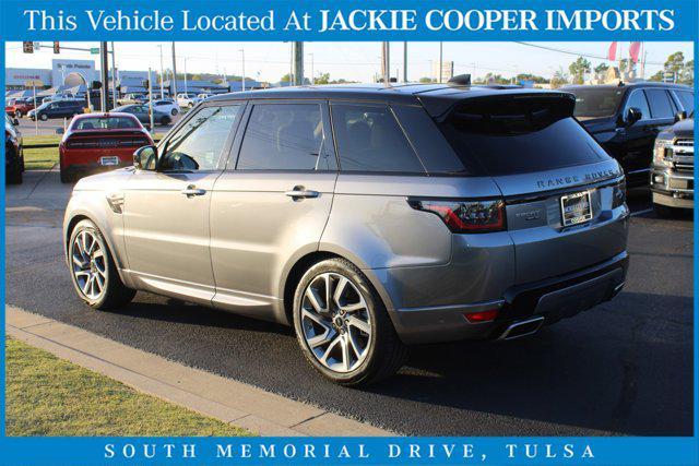 used 2021 Land Rover Range Rover Sport car, priced at $58,000