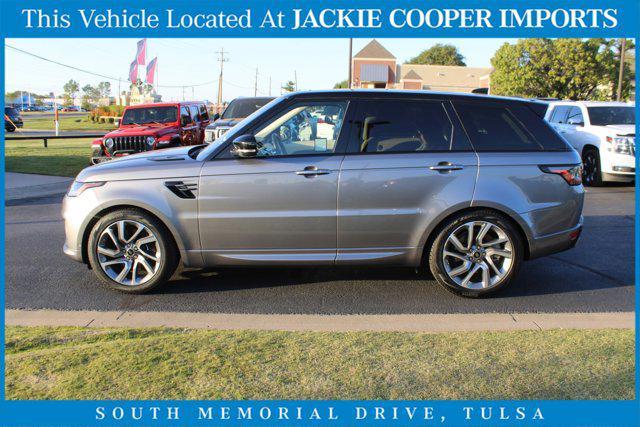 used 2021 Land Rover Range Rover Sport car, priced at $58,000