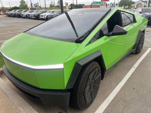 used 2024 Tesla Cybertruck car, priced at $73,000
