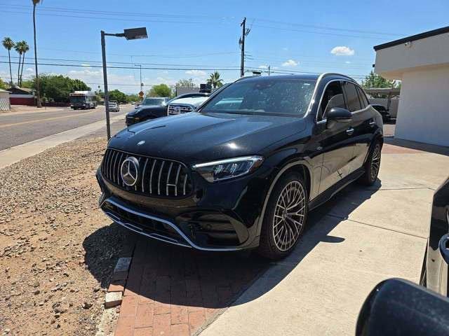 used 2024 Mercedes-Benz AMG GLC 43 car, priced at $64,991