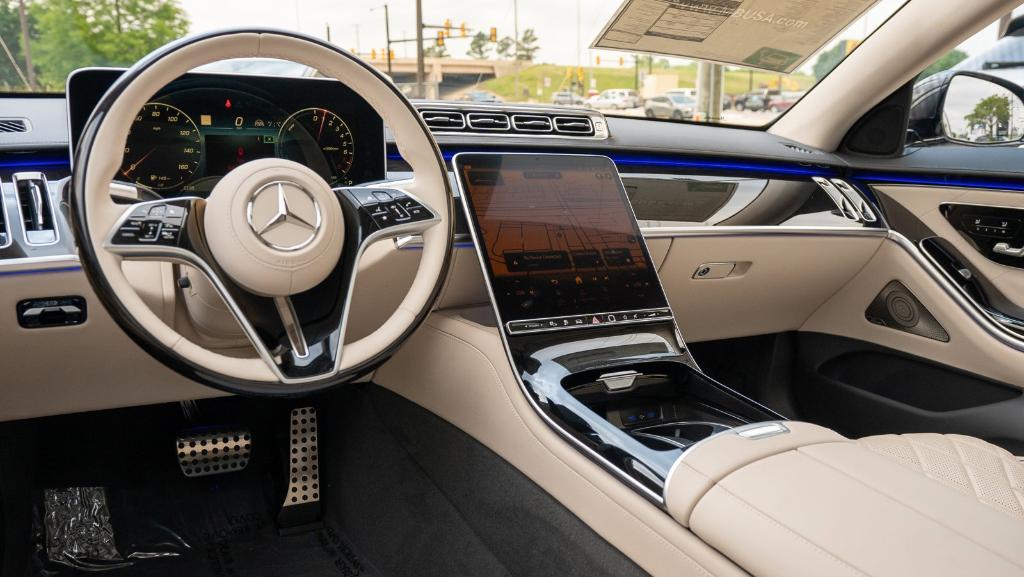 new 2024 Mercedes-Benz S-Class car, priced at $141,605
