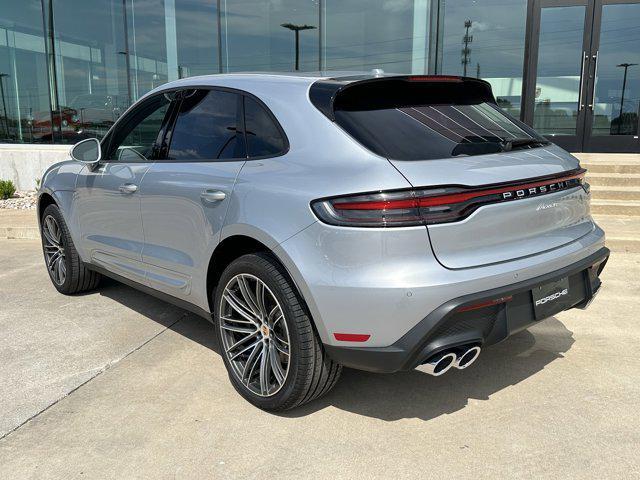 new 2025 Porsche Macan car