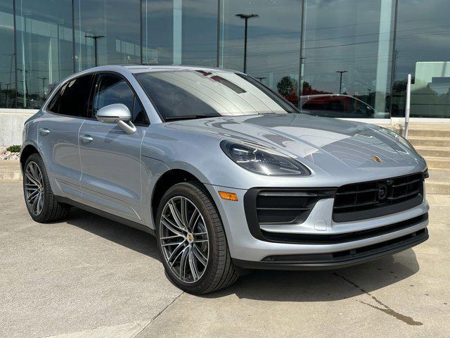 new 2025 Porsche Macan car