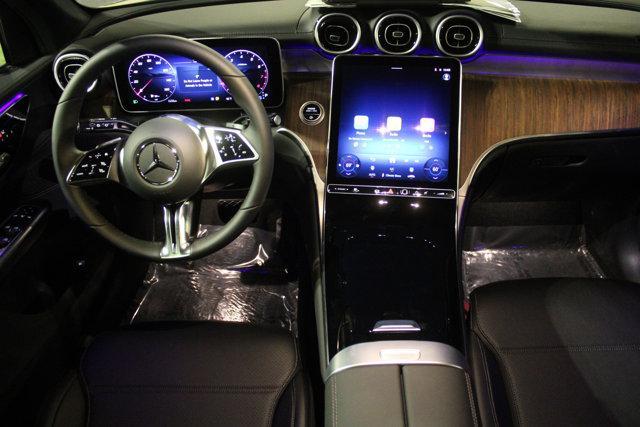new 2025 Mercedes-Benz GLC 300 car, priced at $53,765