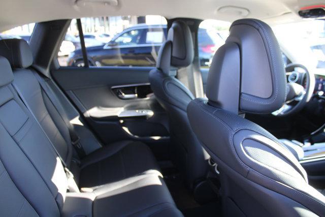 new 2025 Mercedes-Benz GLC 350e car, priced at $62,050