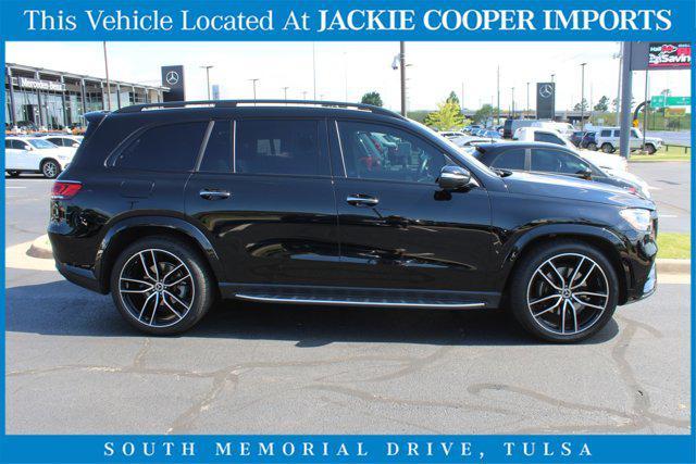 used 2022 Mercedes-Benz GLS 450 car, priced at $60,000