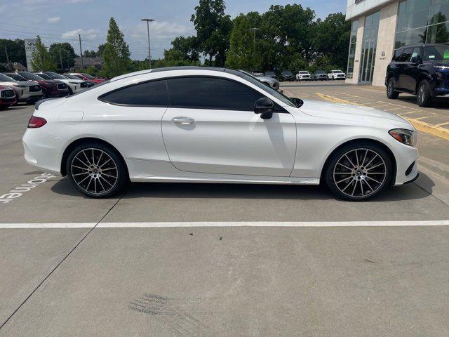 used 2017 Mercedes-Benz C-Class car, priced at $23,630