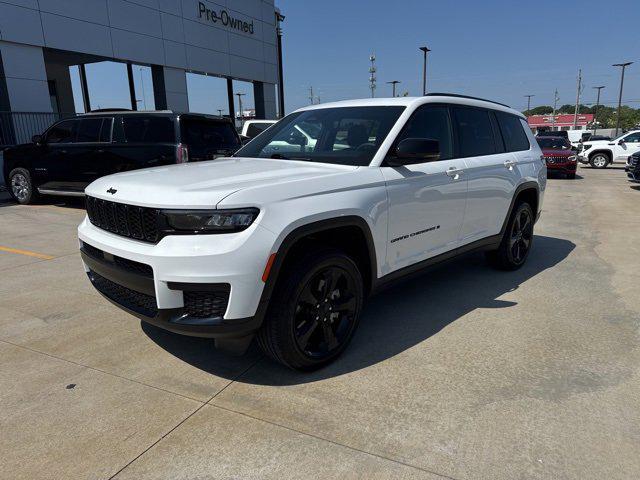 used 2024 Jeep Grand Cherokee L car, priced at $35,991