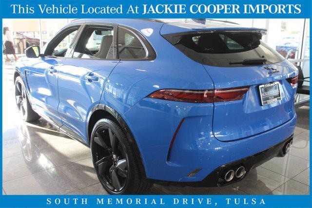 used 2024 Jaguar F-PACE car, priced at $78,000