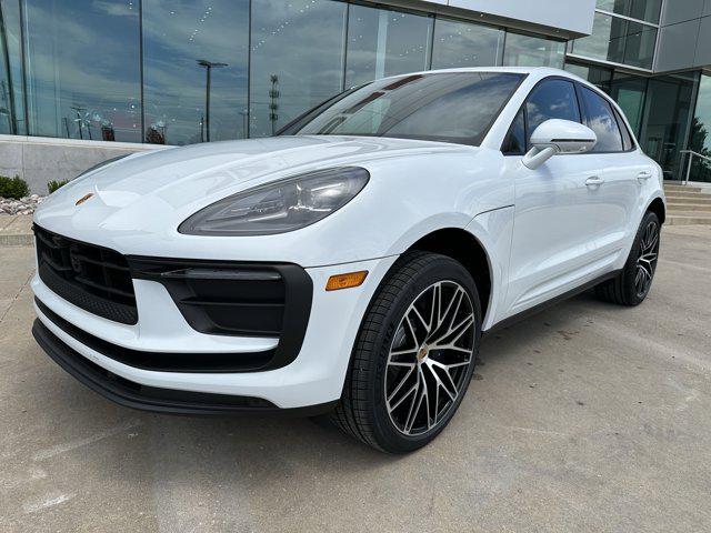 new 2025 Porsche Macan car