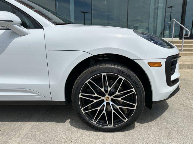 new 2025 Porsche Macan car