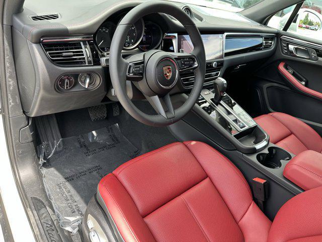 new 2025 Porsche Macan car