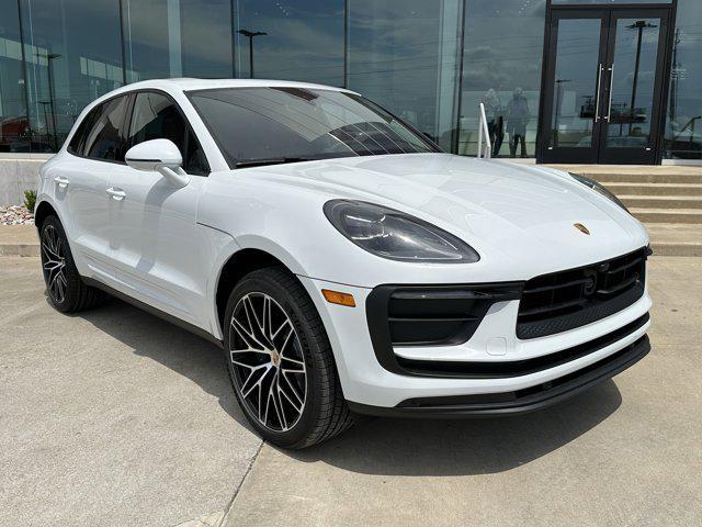 new 2025 Porsche Macan car