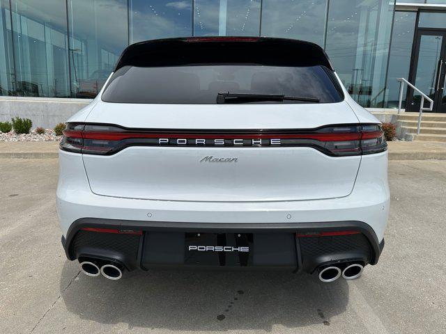 new 2025 Porsche Macan car