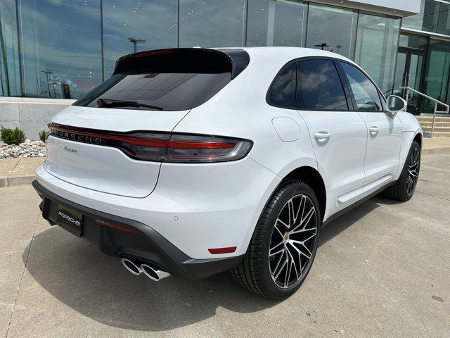 new 2025 Porsche Macan car