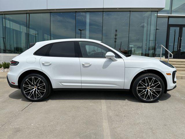 new 2025 Porsche Macan car