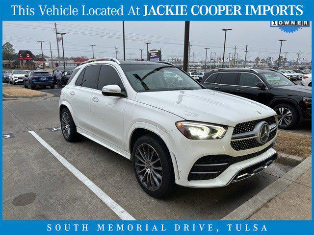 used 2022 Mercedes-Benz GLE 350 car, priced at $39,000