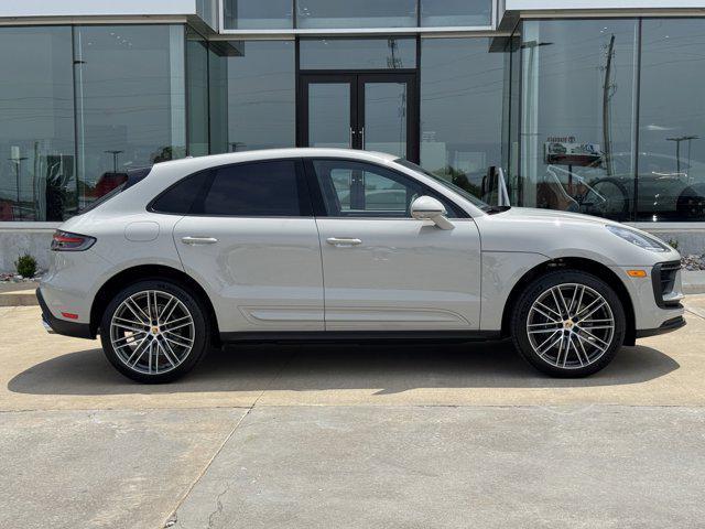 new 2025 Porsche Macan car