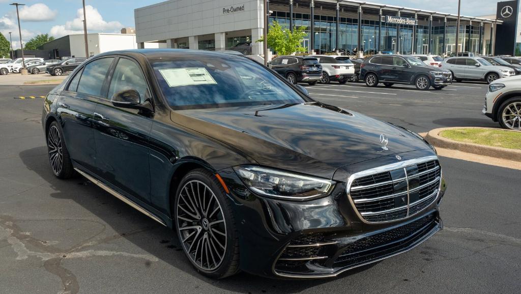 new 2024 Mercedes-Benz S-Class car, priced at $133,090