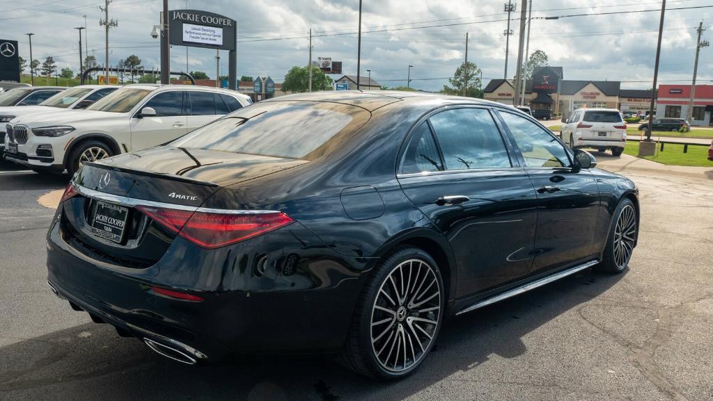 new 2024 Mercedes-Benz S-Class car, priced at $133,090