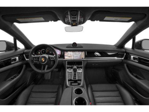 used 2021 Porsche Panamera car, priced at $74,000