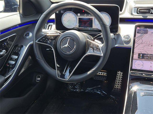 used 2024 Mercedes-Benz S-Class car, priced at $94,101