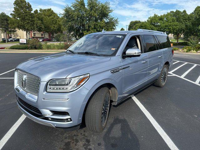 used 2018 Lincoln Navigator L car, priced at $36,000