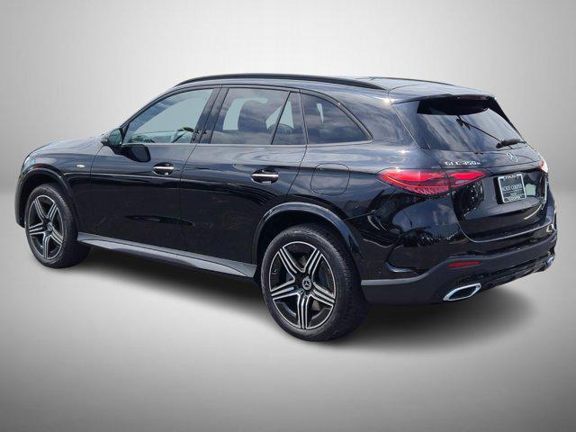 new 2025 Mercedes-Benz GLC 350e car, priced at $69,805