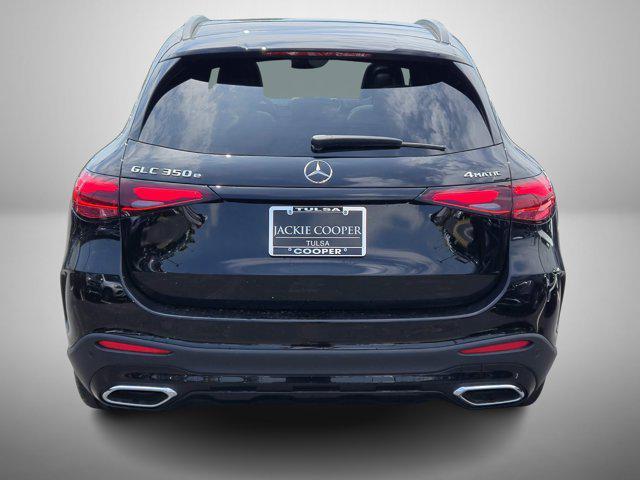 new 2025 Mercedes-Benz GLC 350e car, priced at $69,805