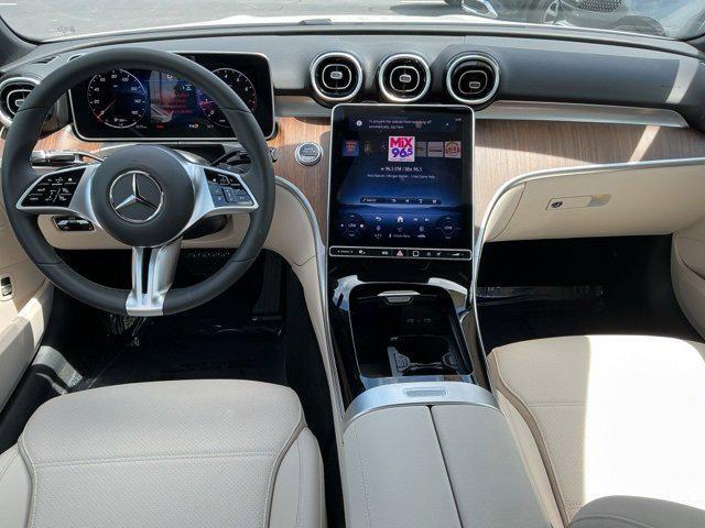 new 2025 Mercedes-Benz C-Class car, priced at $51,635