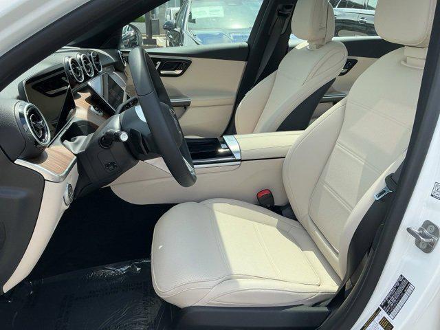 new 2025 Mercedes-Benz C-Class car, priced at $51,635